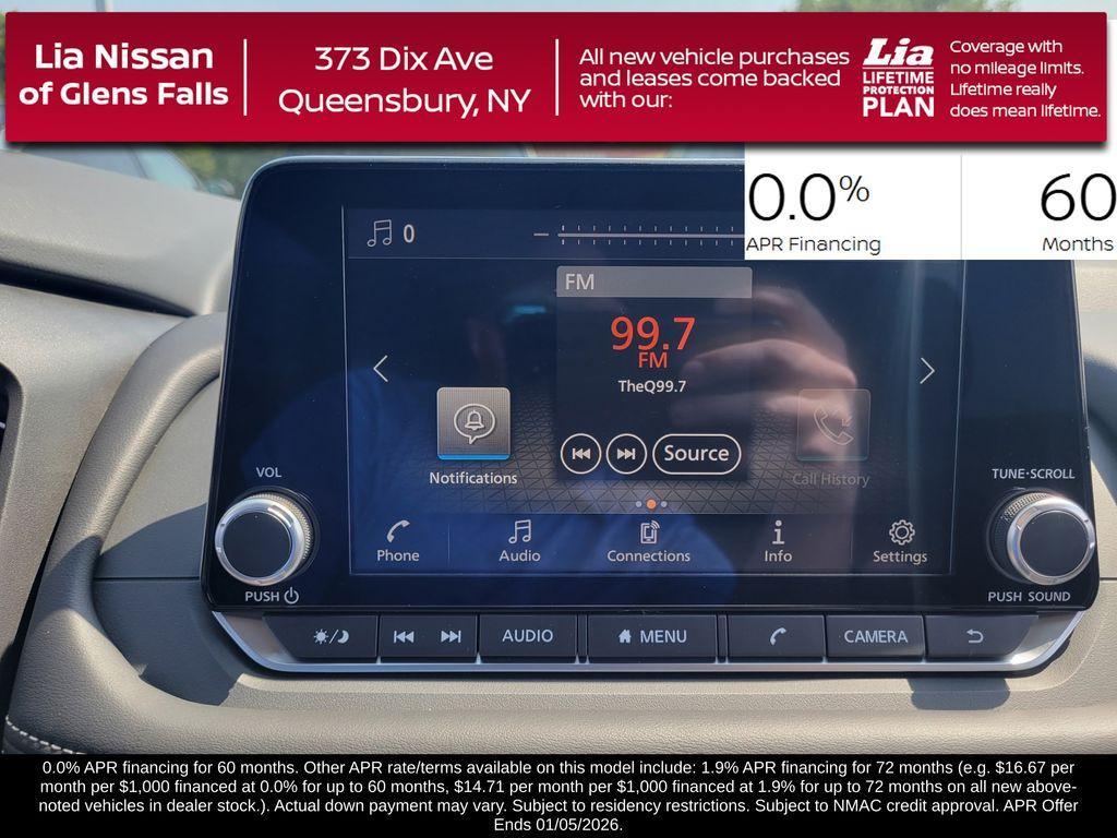 new 2026 Nissan Rogue car, priced at $29,305