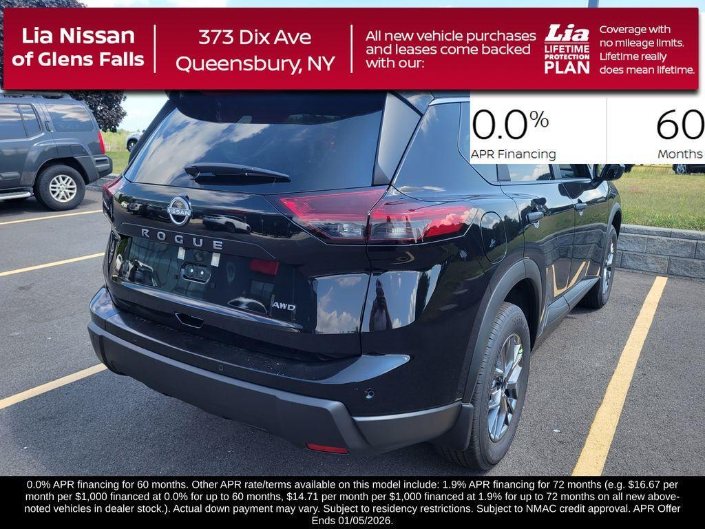 new 2026 Nissan Rogue car, priced at $29,305