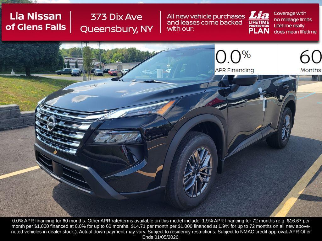 new 2026 Nissan Rogue car, priced at $29,305