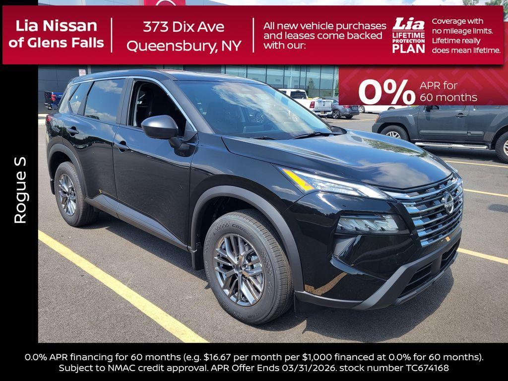 new 2026 Nissan Rogue car, priced at $28,805