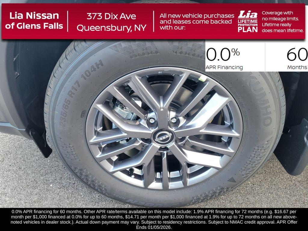 new 2026 Nissan Rogue car, priced at $29,305