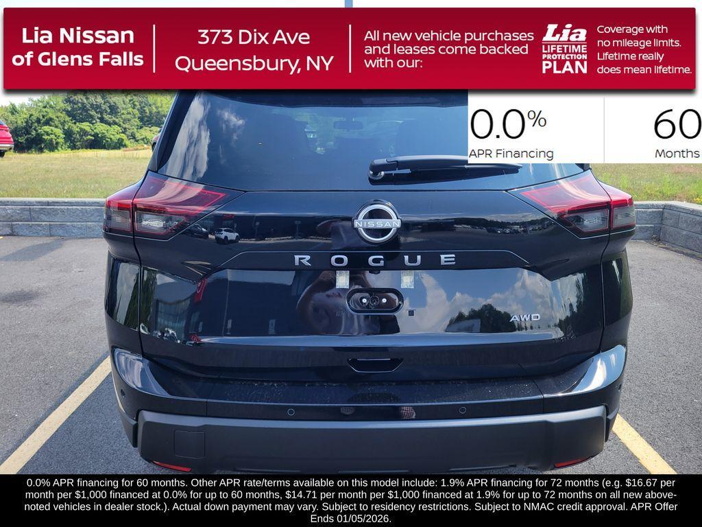 new 2026 Nissan Rogue car, priced at $29,305