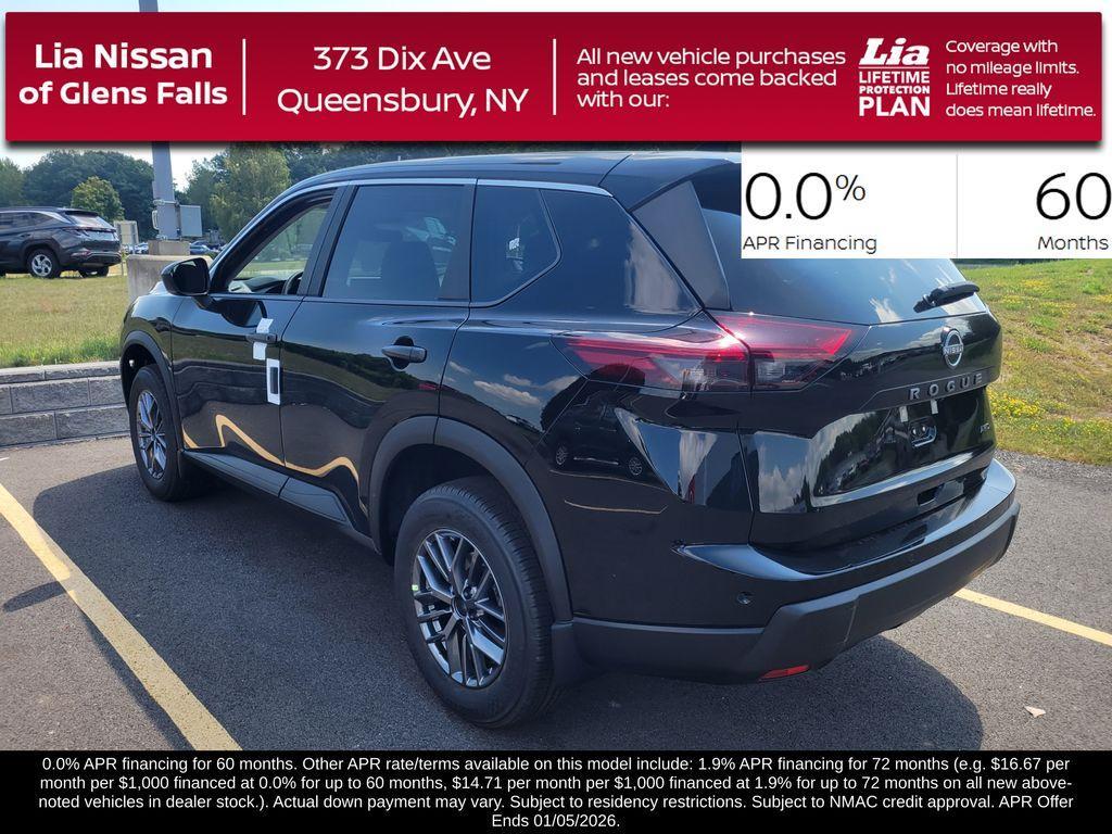 new 2026 Nissan Rogue car, priced at $29,305