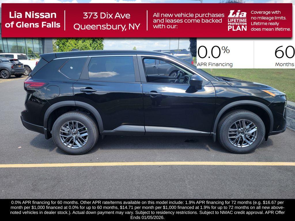 new 2026 Nissan Rogue car, priced at $29,305