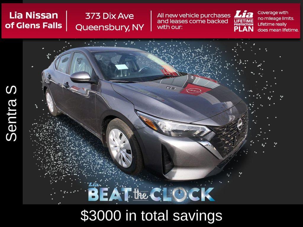 new 2025 Nissan Sentra car, priced at $20,500
