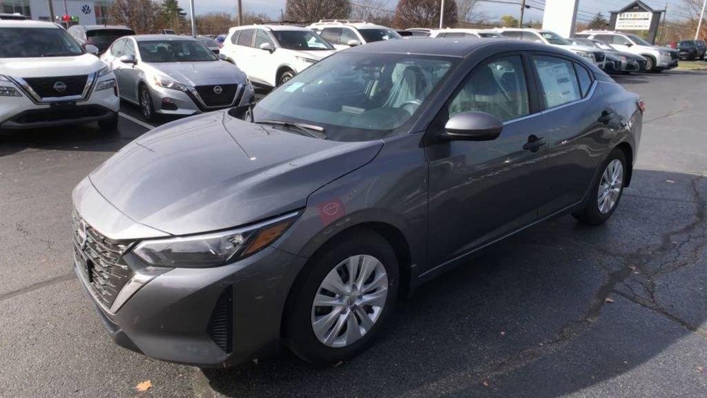 new 2025 Nissan Sentra car, priced at $20,500