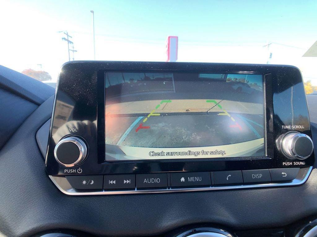 new 2025 Nissan Sentra car, priced at $20,500