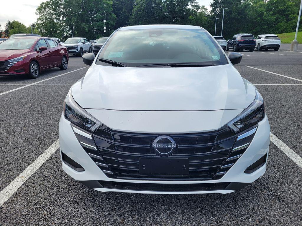 new 2025 Nissan Versa car, priced at $19,000