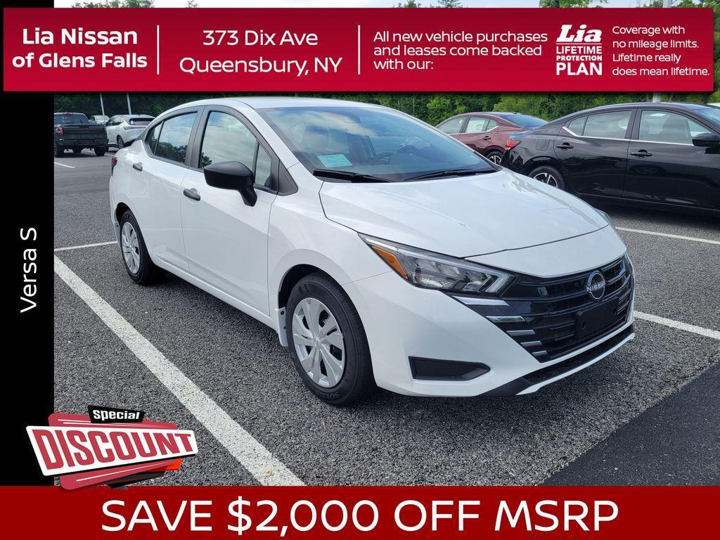 new 2025 Nissan Versa car, priced at $19,000