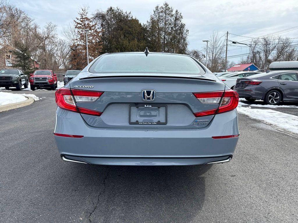 used 2022 Honda Accord Hybrid car, priced at $19,942