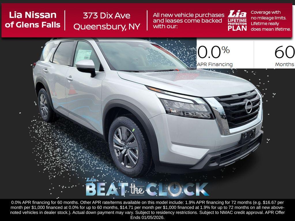 new 2025 Nissan Pathfinder car, priced at $36,925