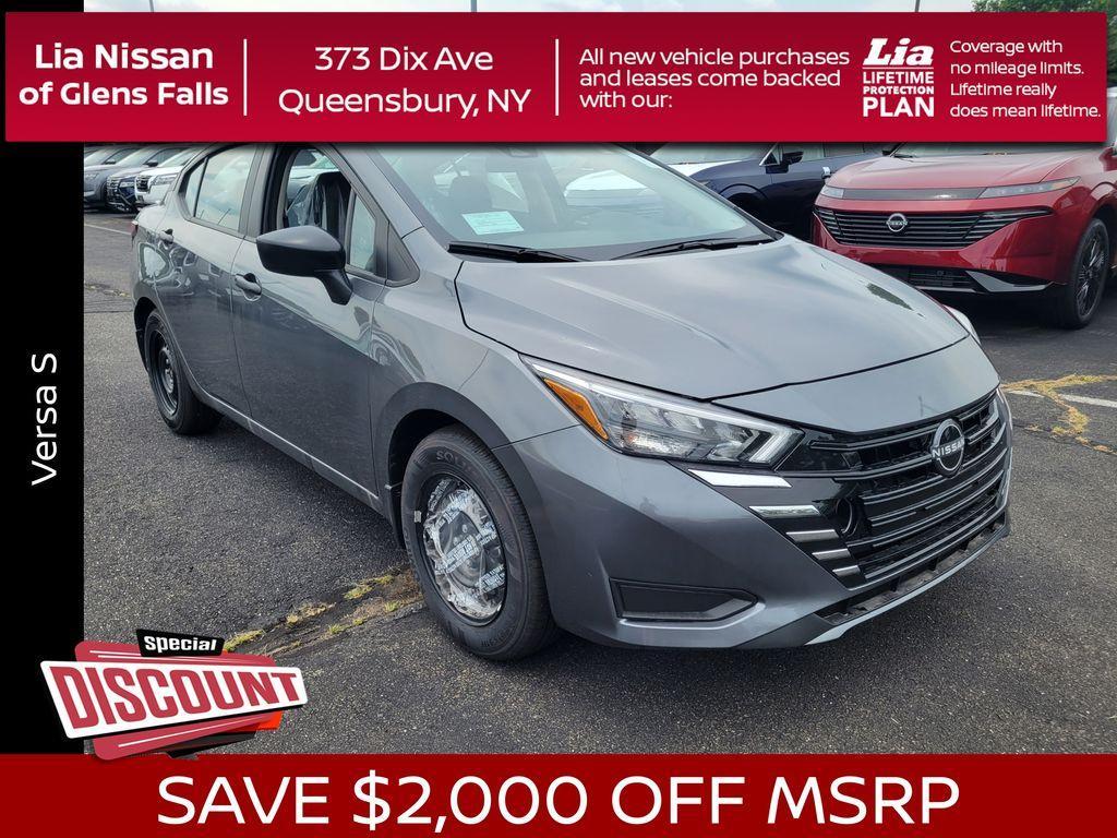 new 2025 Nissan Versa car, priced at $19,000