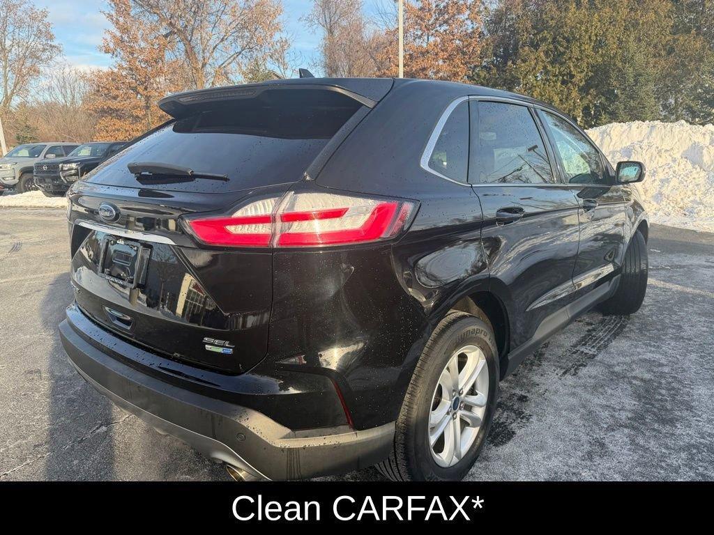 used 2019 Ford Edge car, priced at $16,542