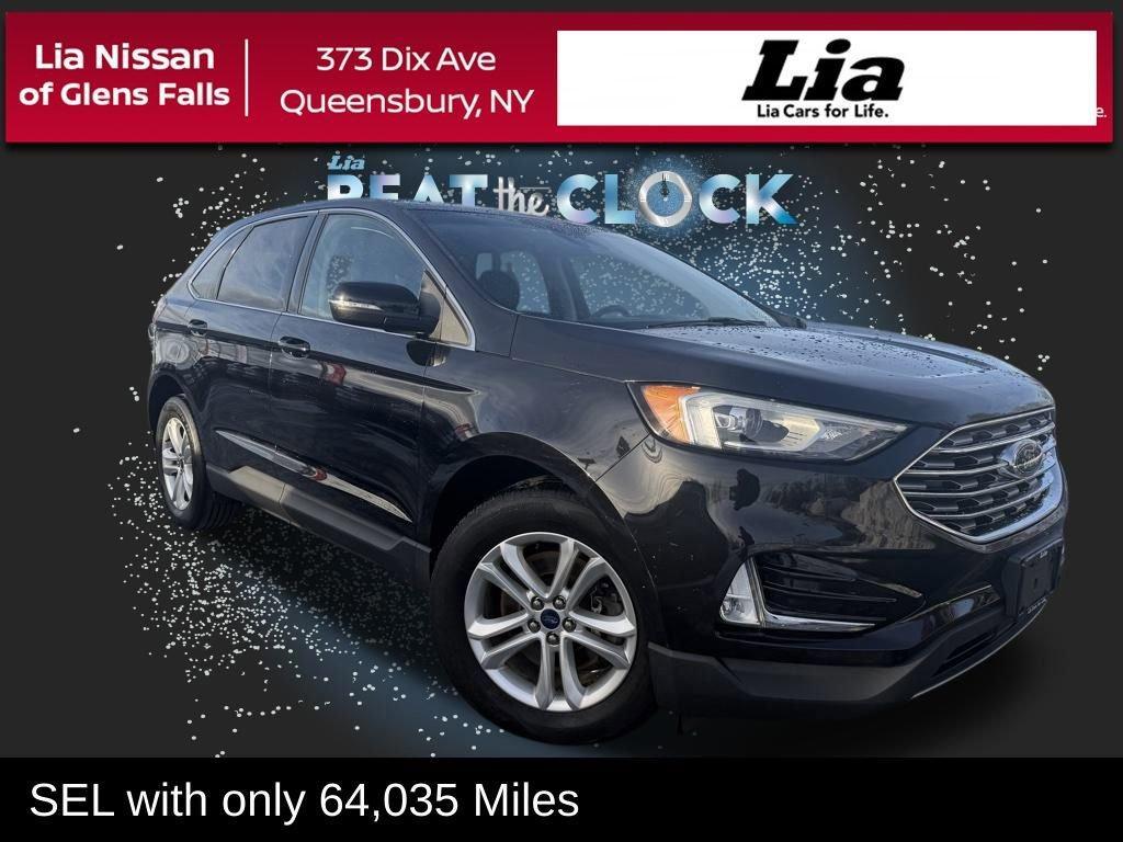 used 2019 Ford Edge car, priced at $16,542