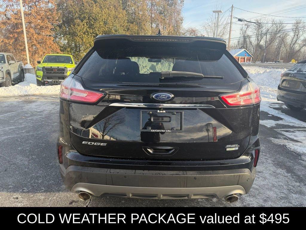 used 2019 Ford Edge car, priced at $16,542
