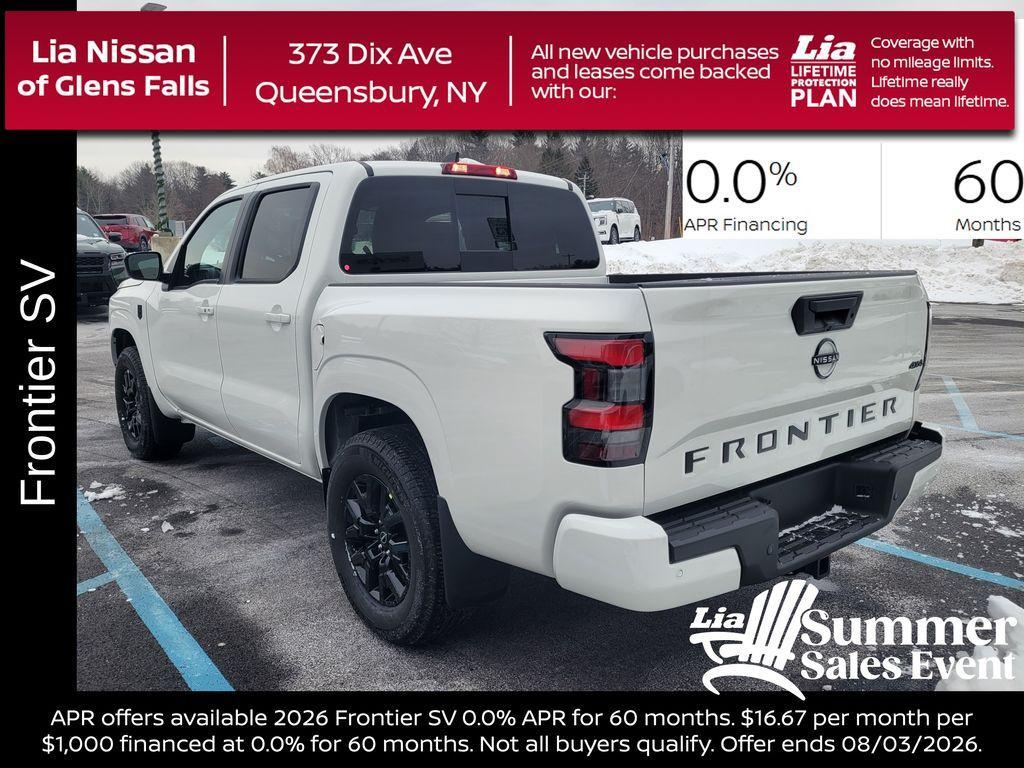new 2026 Nissan Frontier car, priced at $39,530