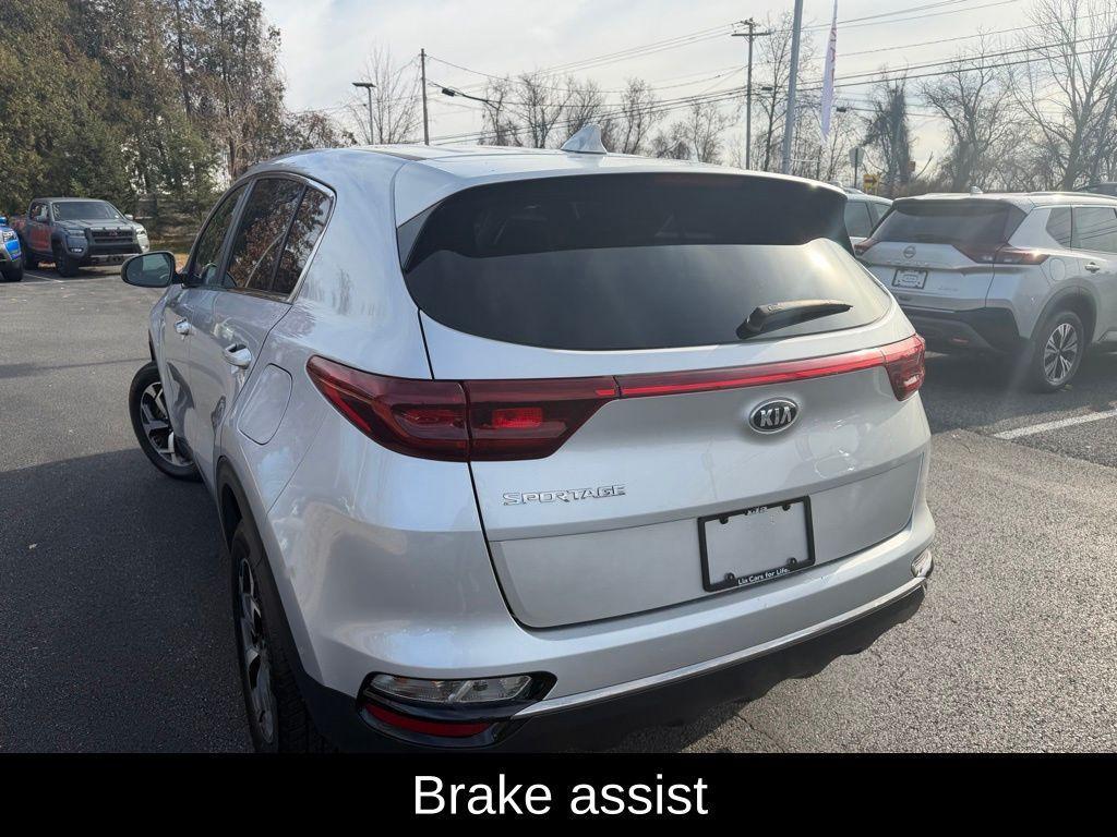 used 2020 Kia Sportage car, priced at $14,942