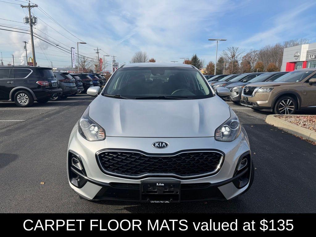 used 2020 Kia Sportage car, priced at $14,942