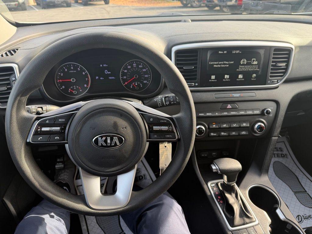 used 2020 Kia Sportage car, priced at $14,942