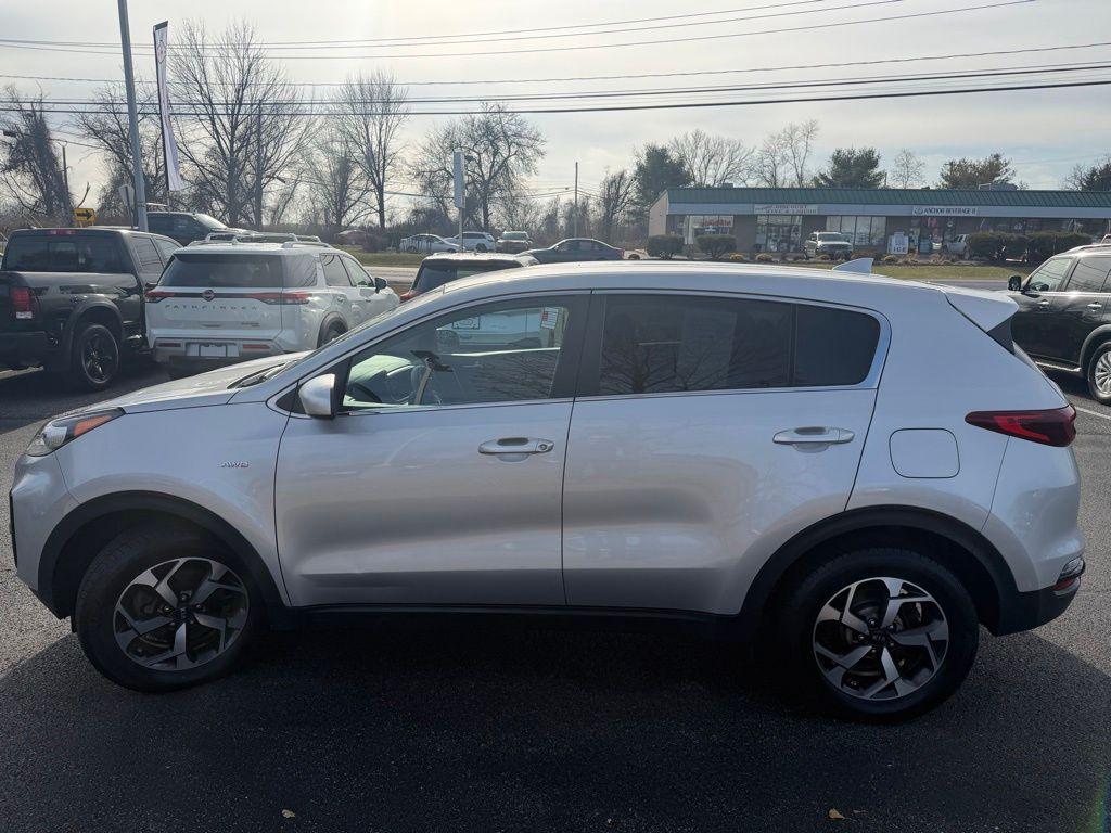 used 2020 Kia Sportage car, priced at $14,942