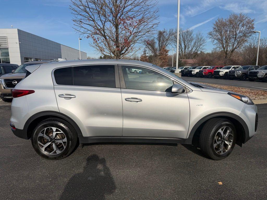 used 2020 Kia Sportage car, priced at $14,942