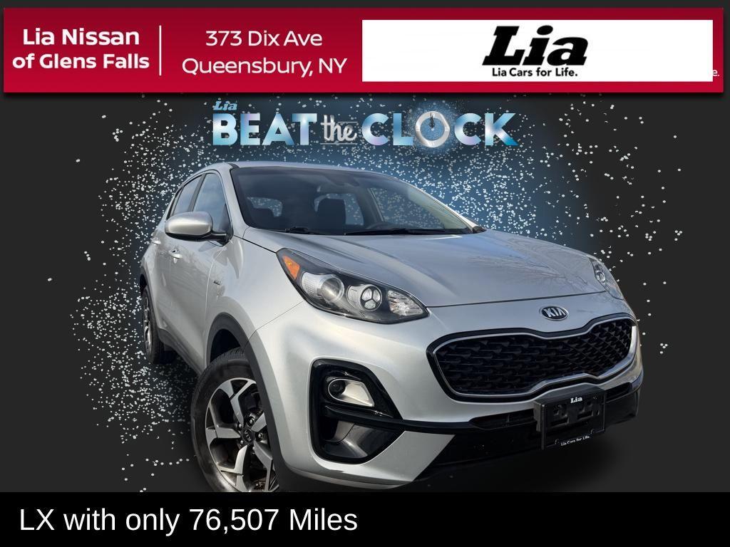 used 2020 Kia Sportage car, priced at $14,942