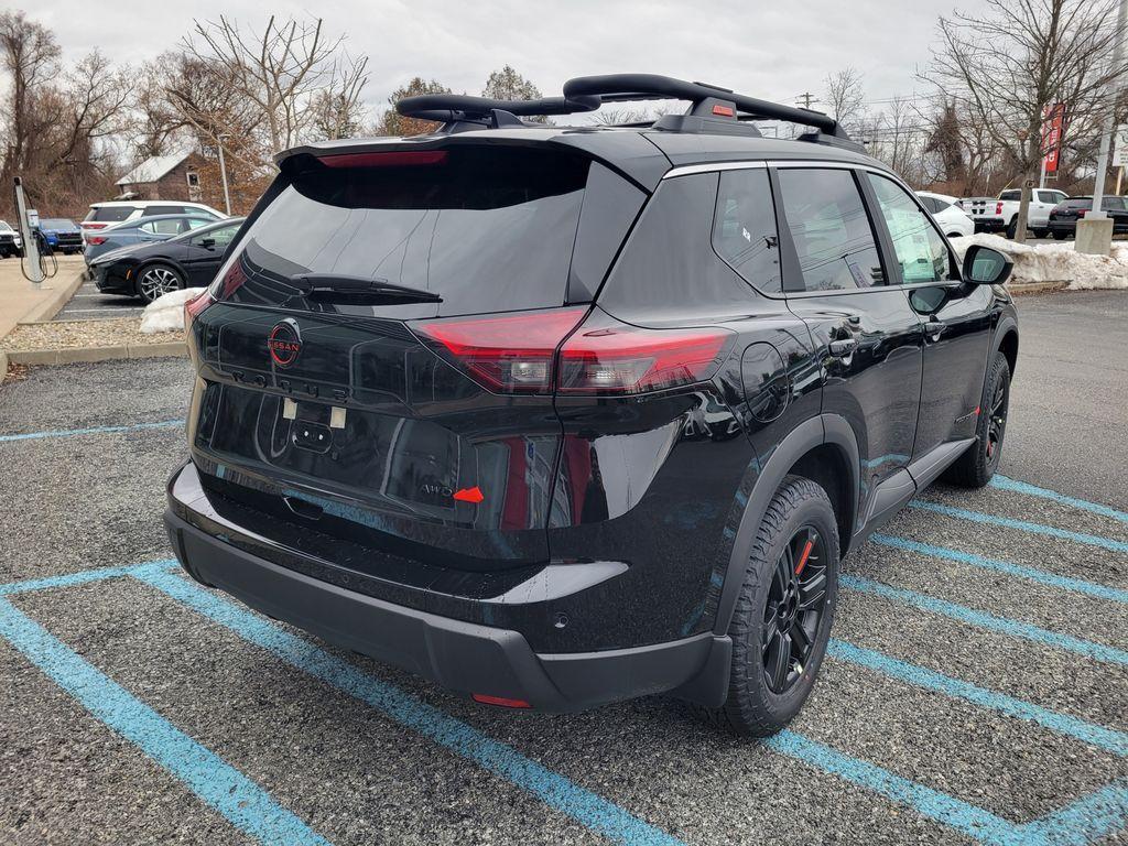 new 2026 Nissan Rogue car, priced at $32,695