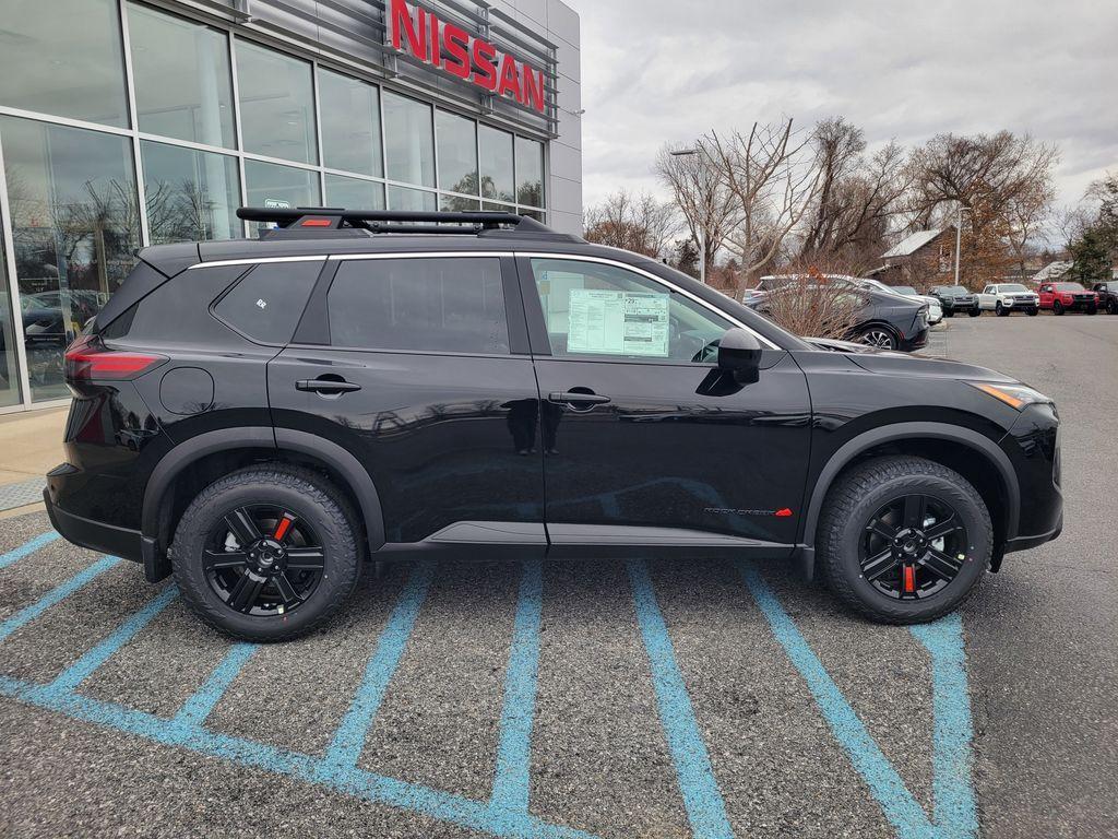 new 2026 Nissan Rogue car, priced at $32,695