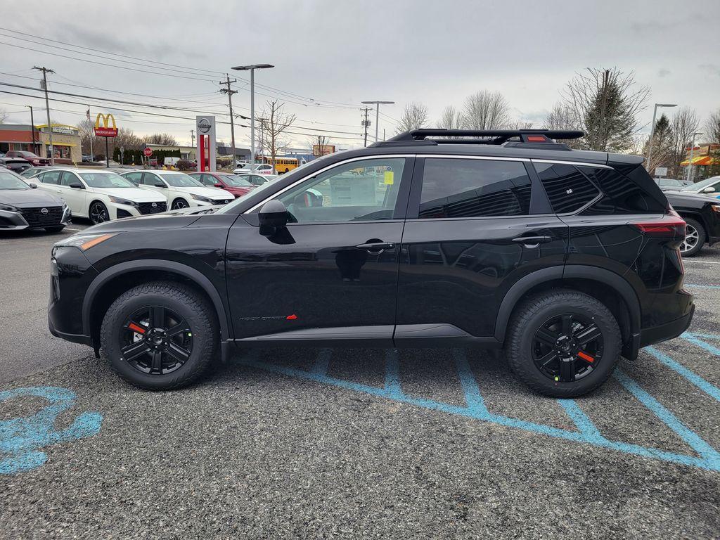new 2026 Nissan Rogue car, priced at $32,695