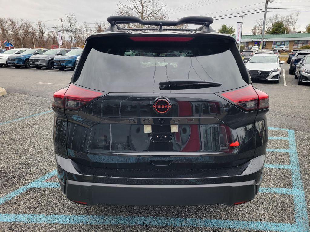 new 2026 Nissan Rogue car, priced at $32,695