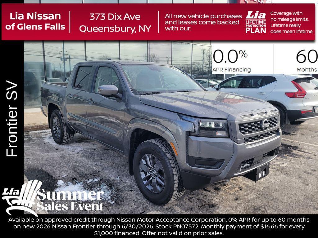 new 2026 Nissan Frontier car, priced at $40,385