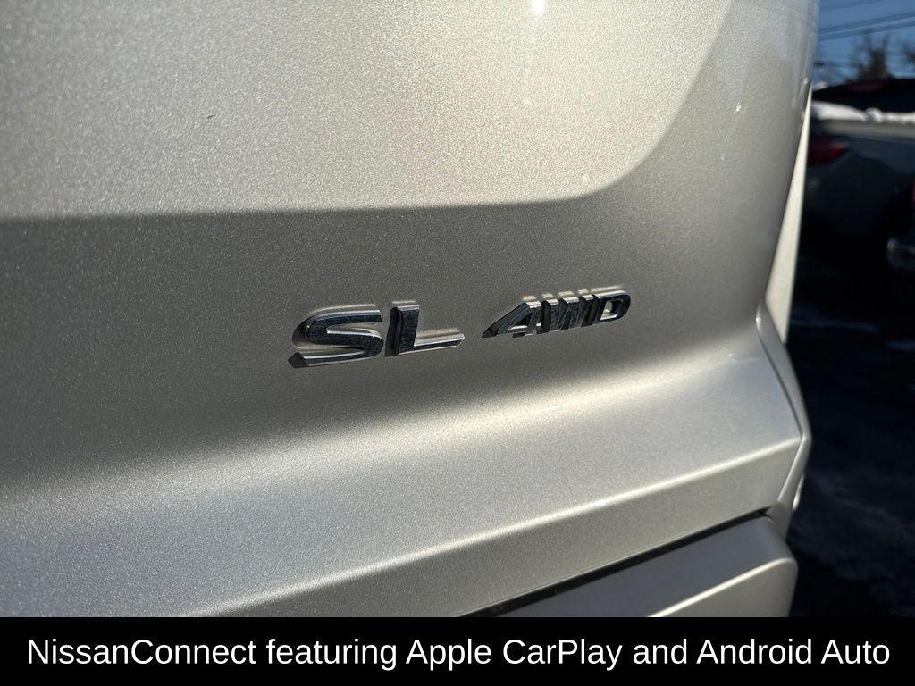 used 2025 Nissan Pathfinder car, priced at $36,242