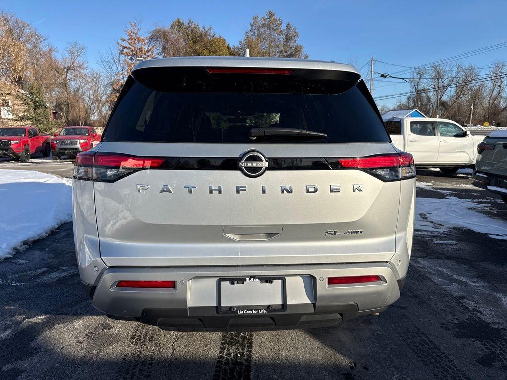 used 2025 Nissan Pathfinder car, priced at $36,242