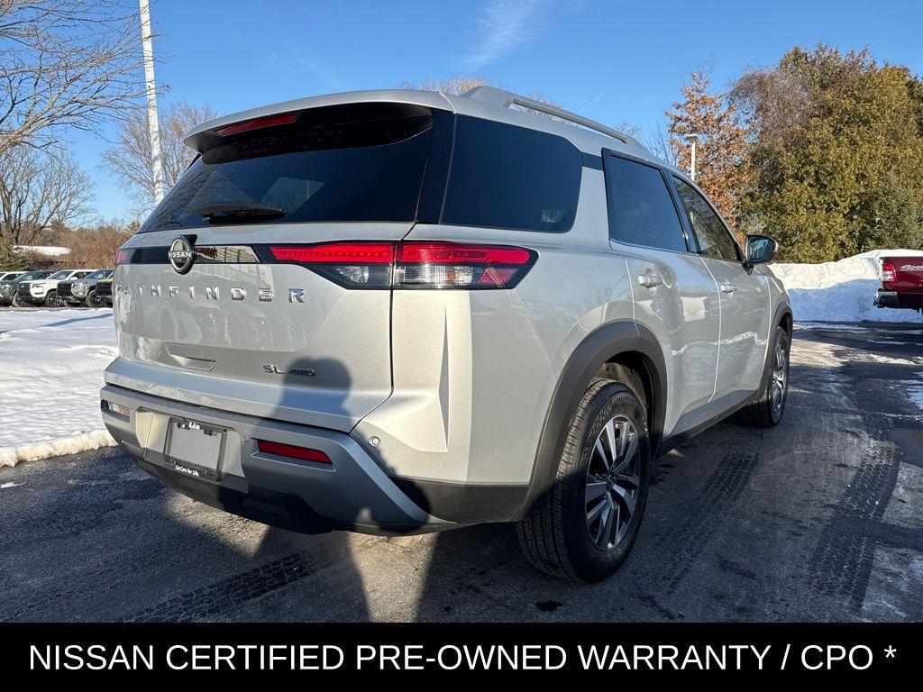 used 2025 Nissan Pathfinder car, priced at $36,242