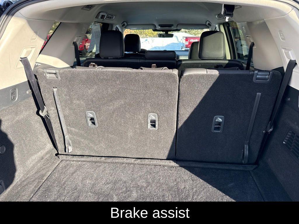 used 2025 Nissan Pathfinder car, priced at $36,242