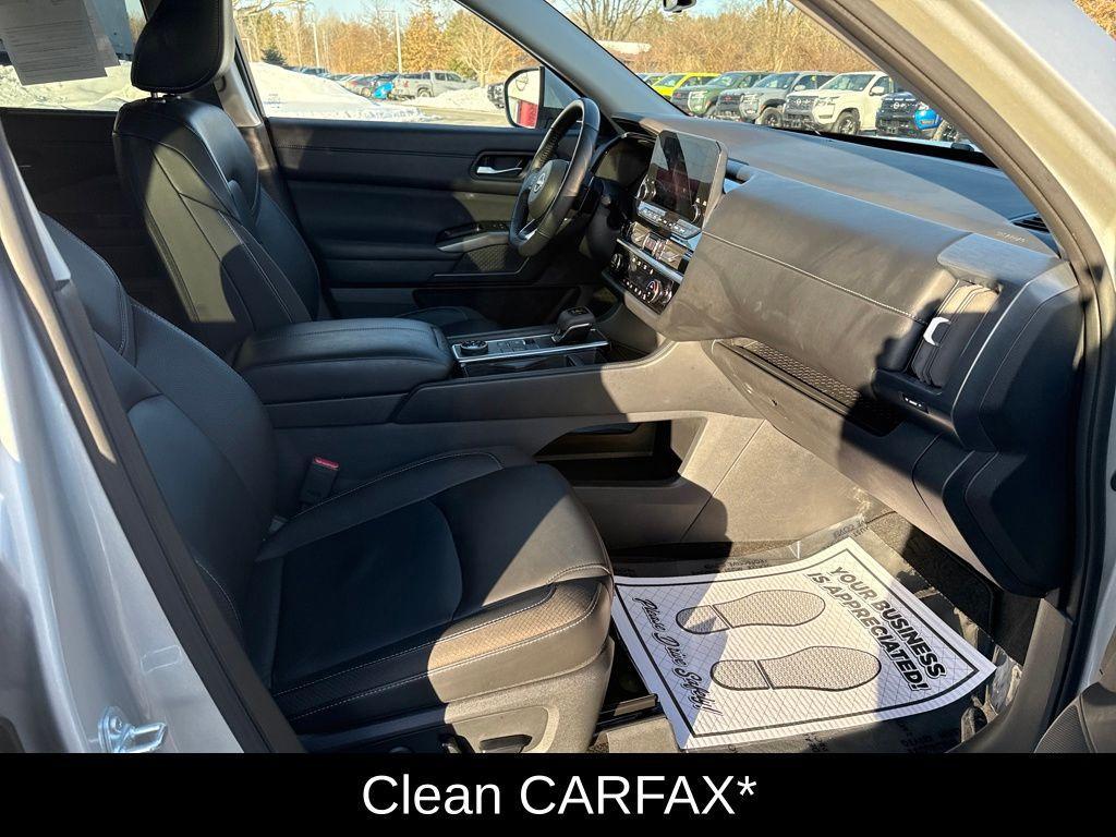 used 2025 Nissan Pathfinder car, priced at $36,242