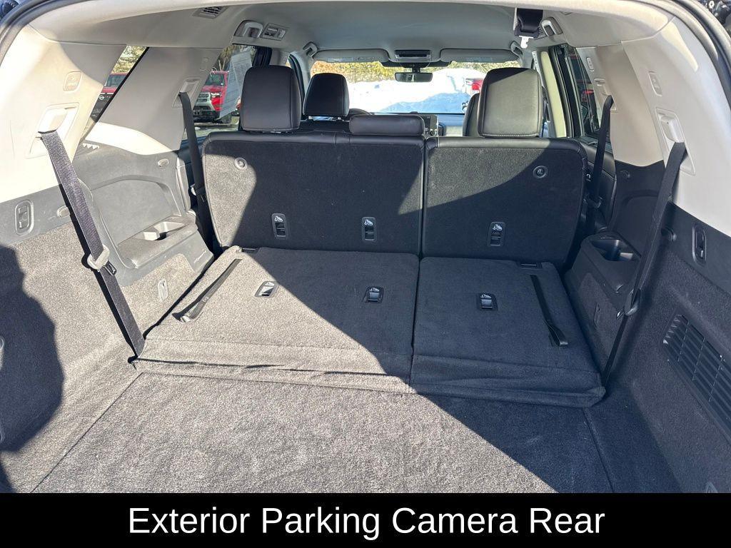 used 2025 Nissan Pathfinder car, priced at $36,242