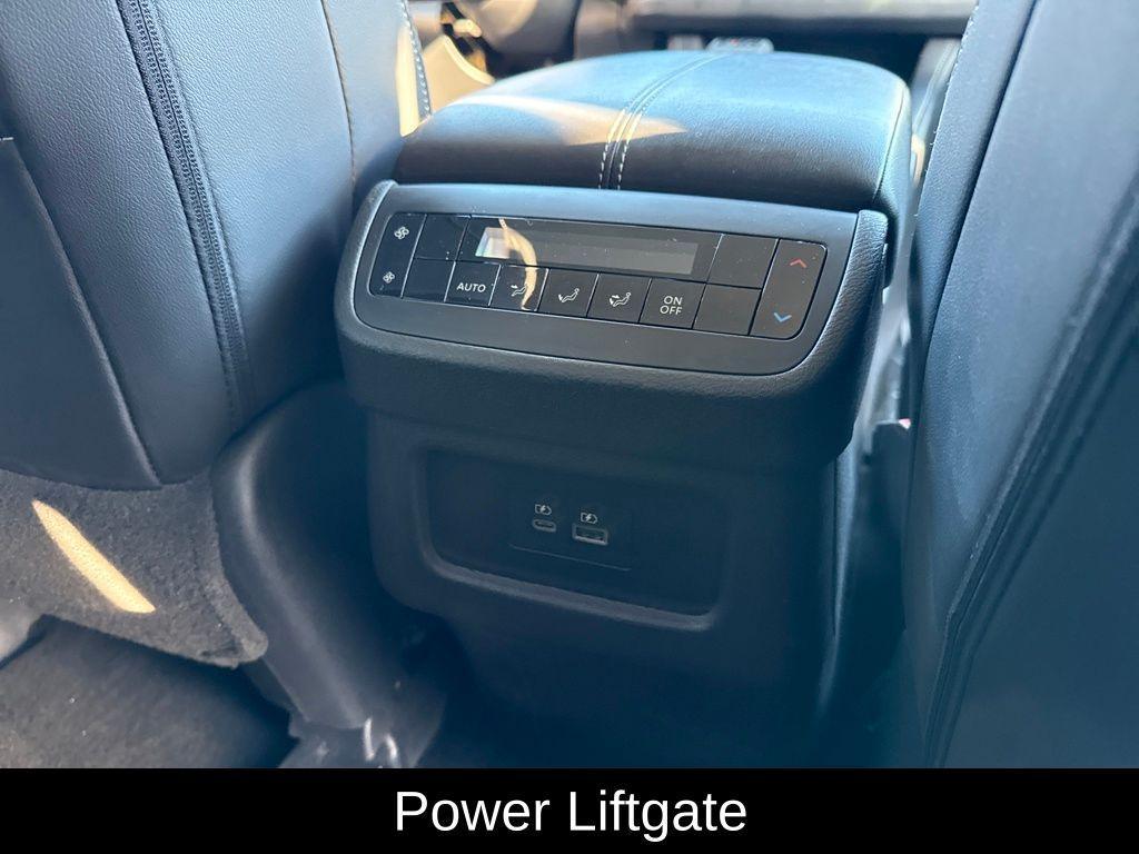 used 2025 Nissan Pathfinder car, priced at $36,242