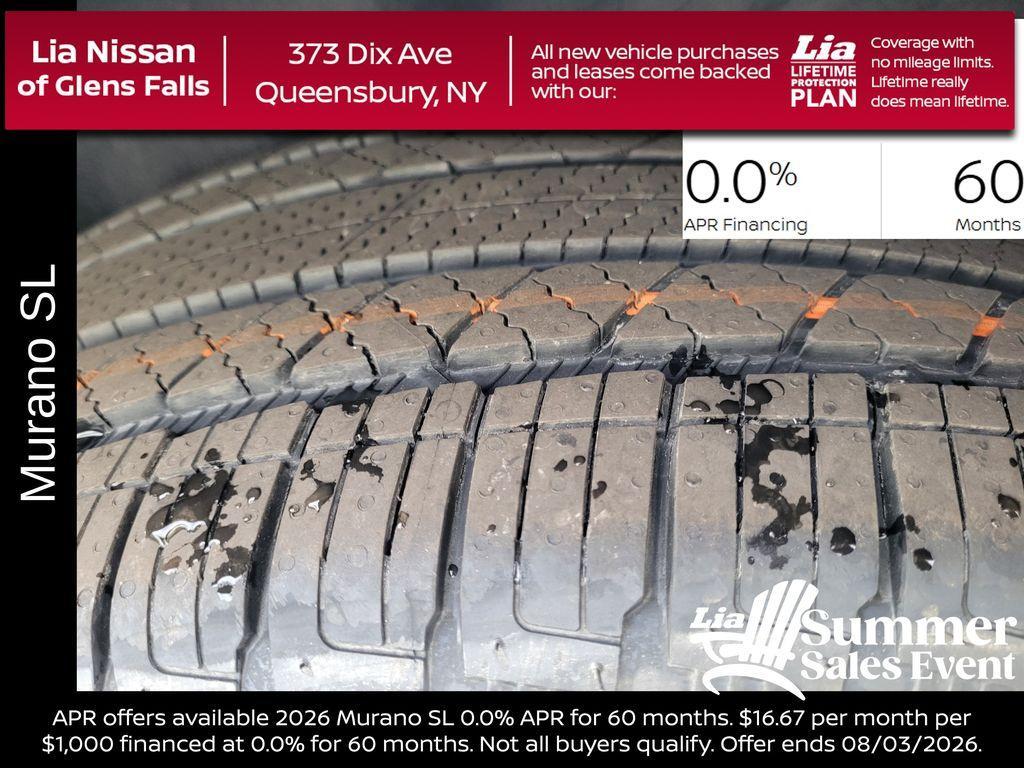 new 2026 Nissan Murano car, priced at $44,670