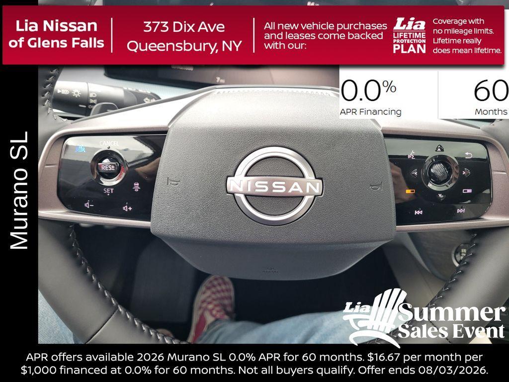 new 2026 Nissan Murano car, priced at $44,670