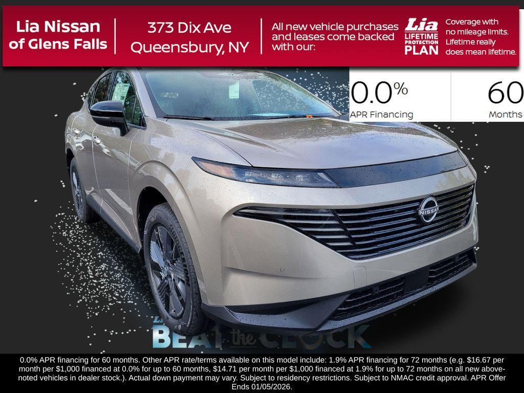 new 2026 Nissan Murano car, priced at $45,995