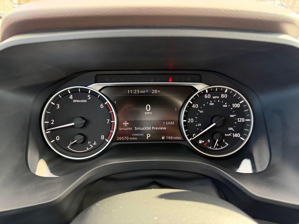 used 2023 Nissan Rogue car, priced at $20,942