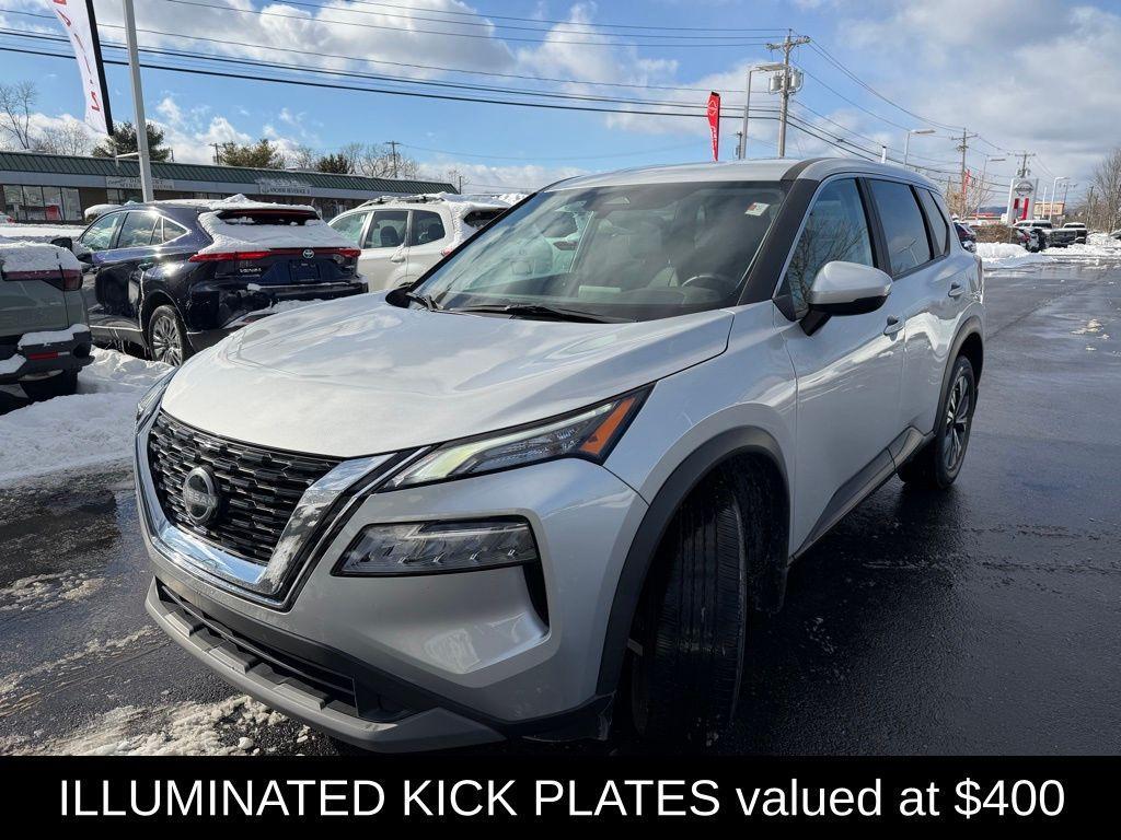 used 2023 Nissan Rogue car, priced at $20,942