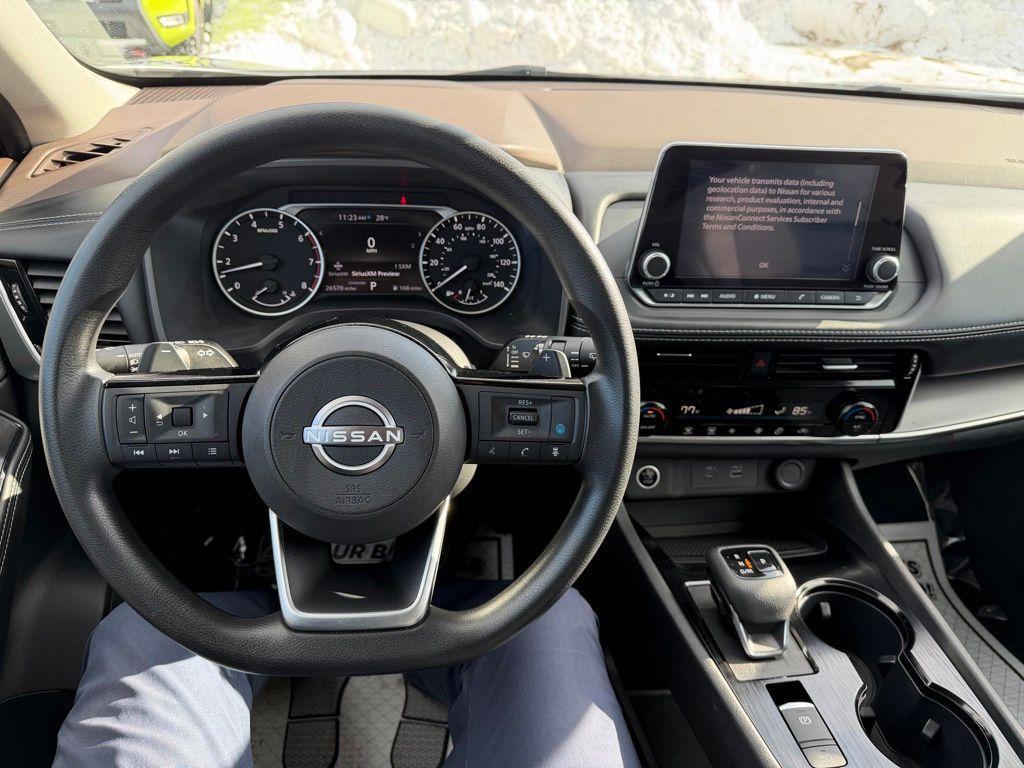 used 2023 Nissan Rogue car, priced at $20,942