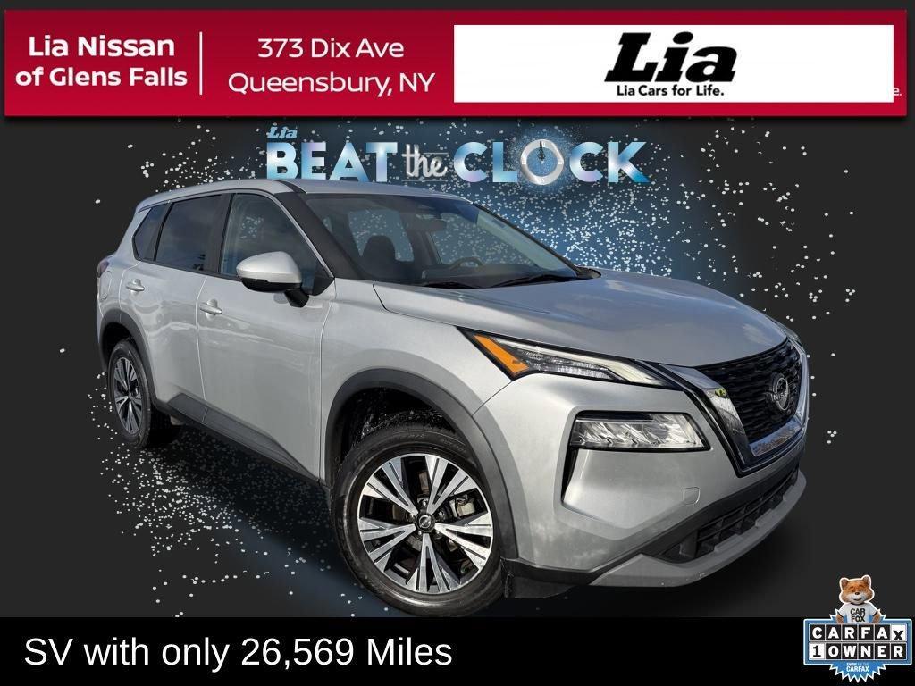 used 2023 Nissan Rogue car, priced at $21,242