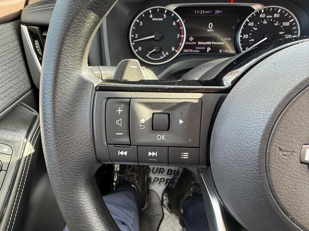 used 2023 Nissan Rogue car, priced at $20,942