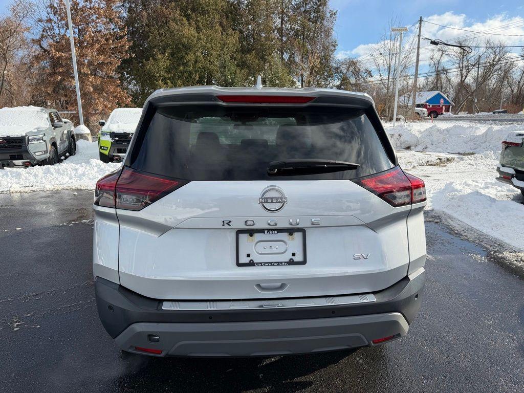 used 2023 Nissan Rogue car, priced at $20,942