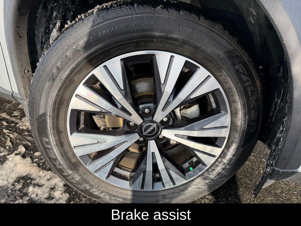 used 2023 Nissan Rogue car, priced at $20,942