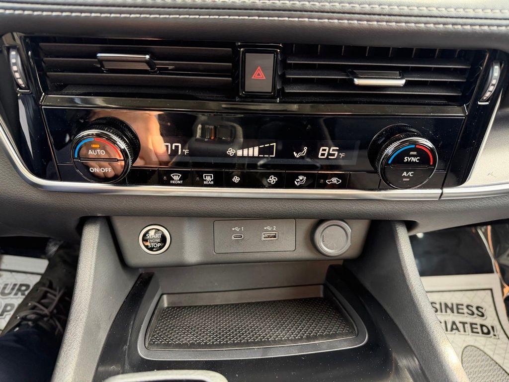 used 2023 Nissan Rogue car, priced at $20,942