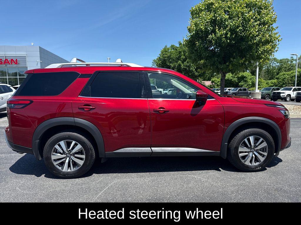 used 2023 Nissan Pathfinder car, priced at $35,000